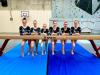 Für die SG Walldorf turnten: Milena, Line, Lina, Annika, Paula, Alex