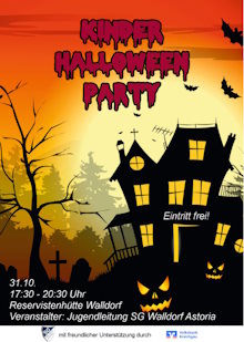 Halloween Plakat